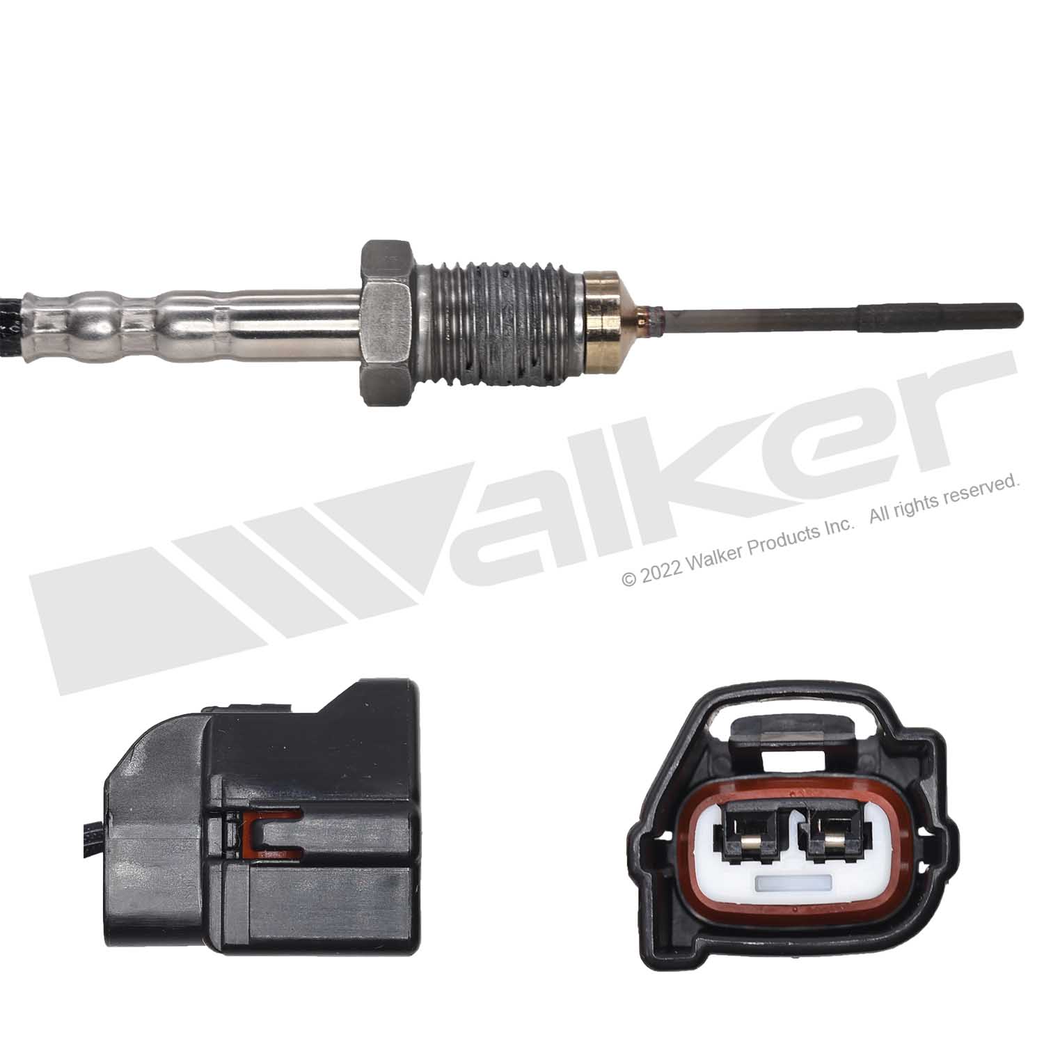 Sensor, exhaust gas temperature