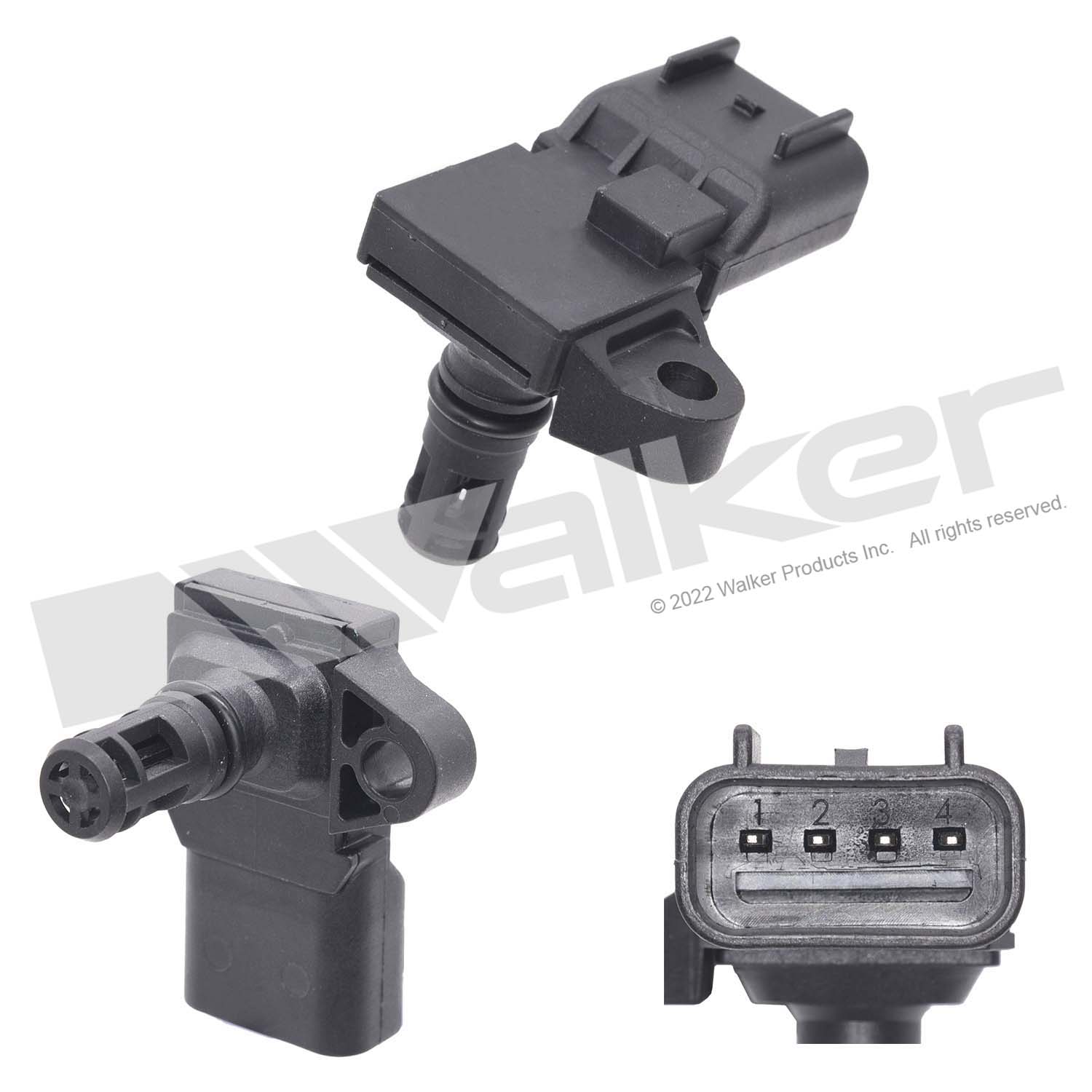 Sensor, intake manifold pressure