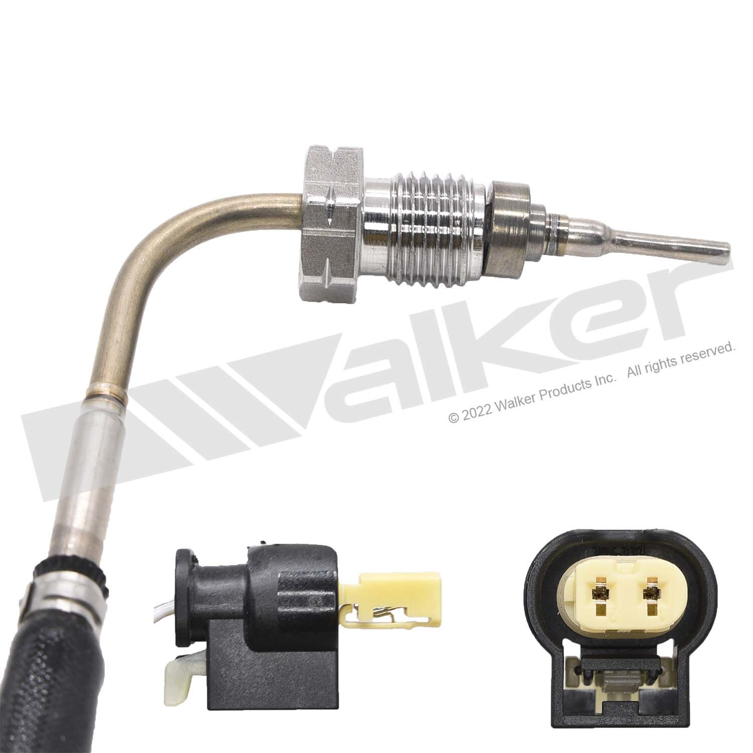 Sensor, exhaust gas temperature