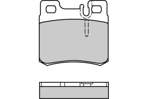 Brake Pad Set, disc brake (12-0495)