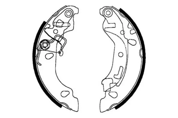 Brake Shoe Set (09-0607)