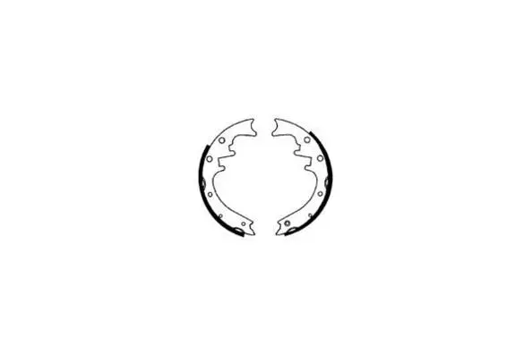 Brake Shoe Set (09-0514)