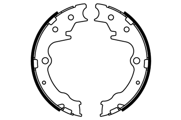 Brake Shoe Set (09-0699)
