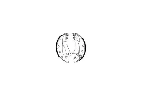 Brake Shoe Set (09-0275)