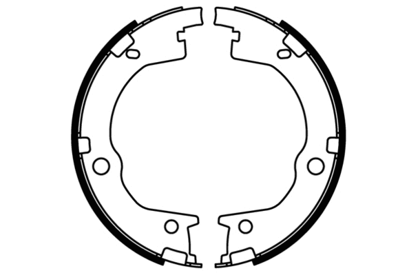 Brake Shoe Set (09-0700)