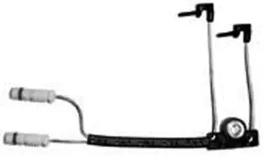 Warning Contact, brake pad wear (17-6810)