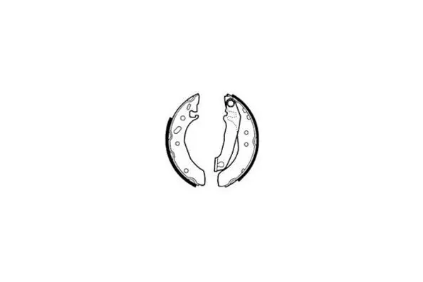 Brake Shoe Set (09-0453)