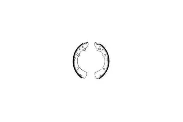 Brake Shoe Set (09-0330)