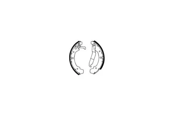 Brake Shoe Set (09-0421)