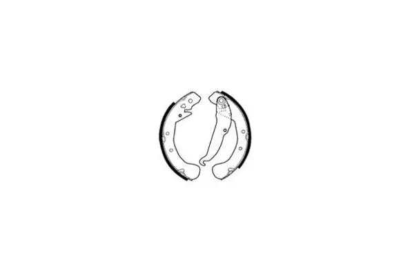 Brake Shoe Set (09-0529)