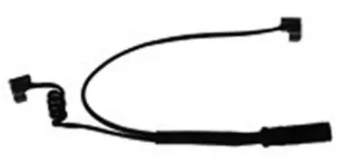 Warning Contact, brake pad wear (17-6408)
