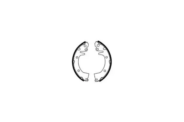 Brake Shoe Set (09-0248)