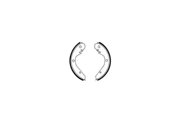 Brake Shoe Set (09-0156)