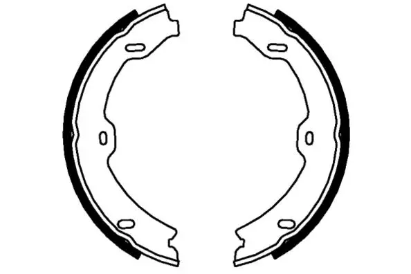Brake Shoe Set (09-0658)