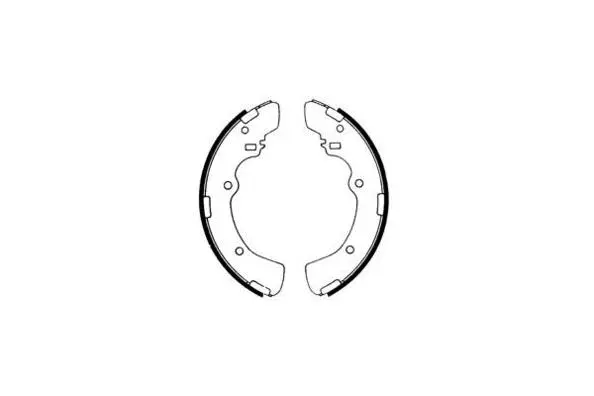Brake Shoe Set (09-0447)