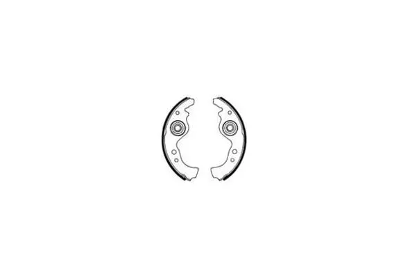 Brake Shoe Set (09-0328)