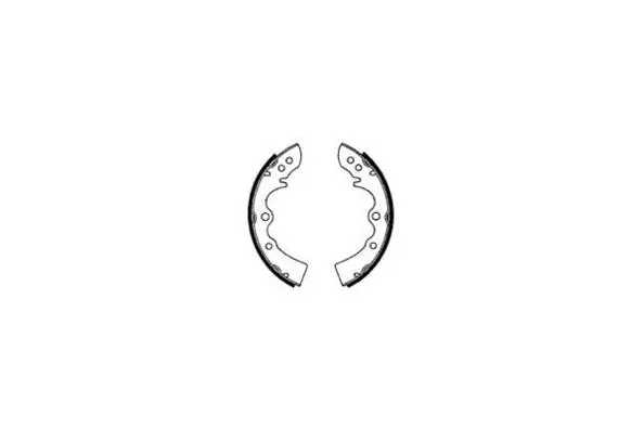 Brake Shoe Set (09-0068)
