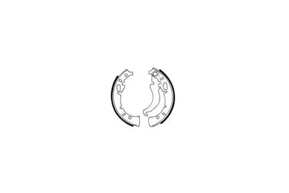 Brake Shoe Set (09-0007)