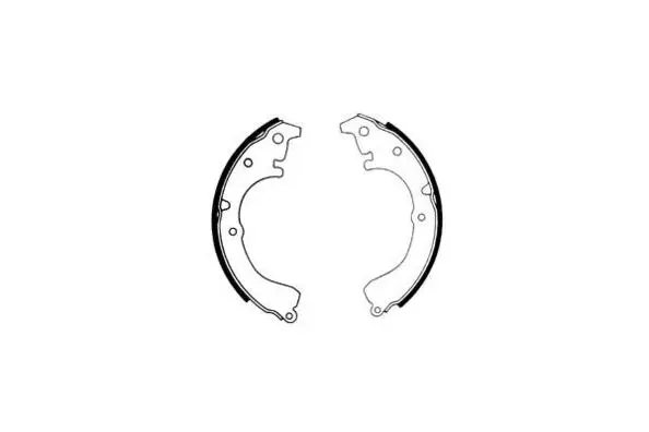 Brake Shoe Set (09-0403)