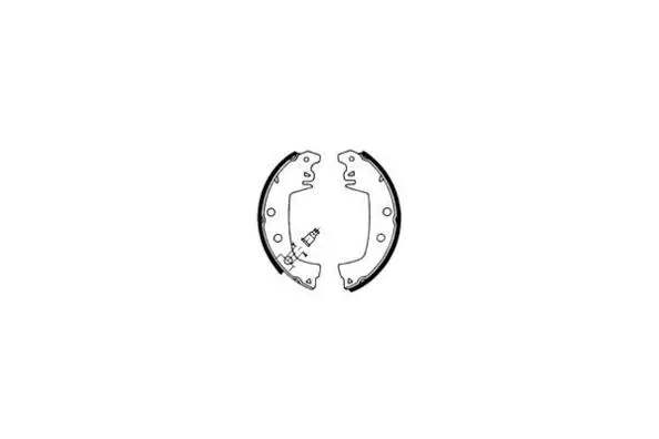 Brake Shoe Set (09-0219)
