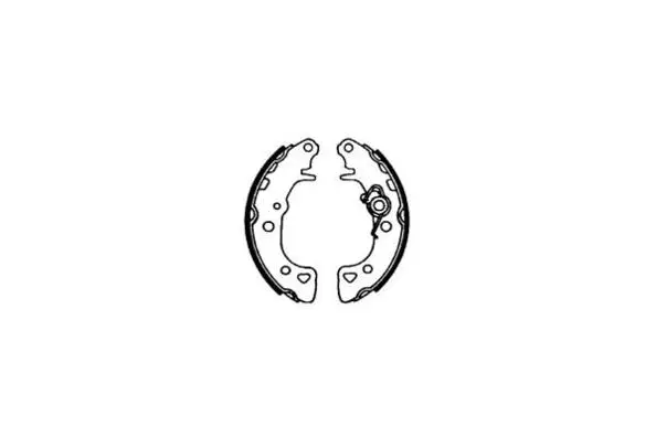 Brake Shoe Set (09-0401)