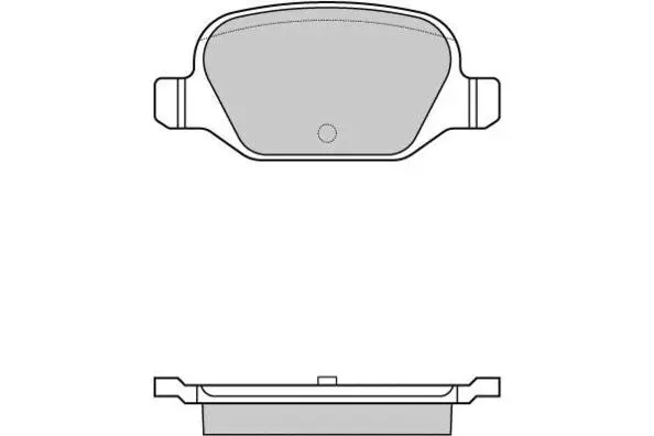 Brake Pad Set, disc brake (12-0974)