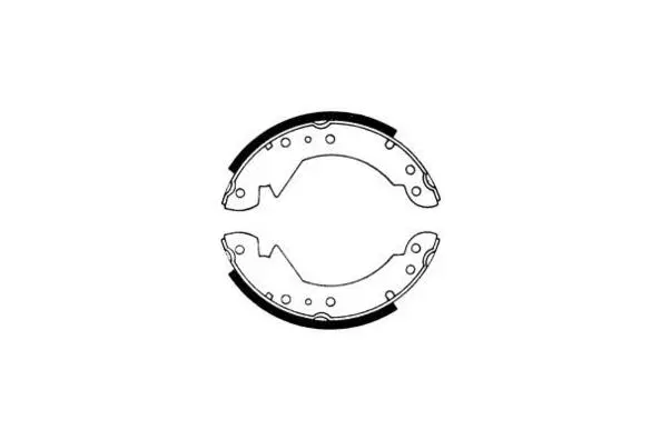 Brake Shoe Set (09-0398)