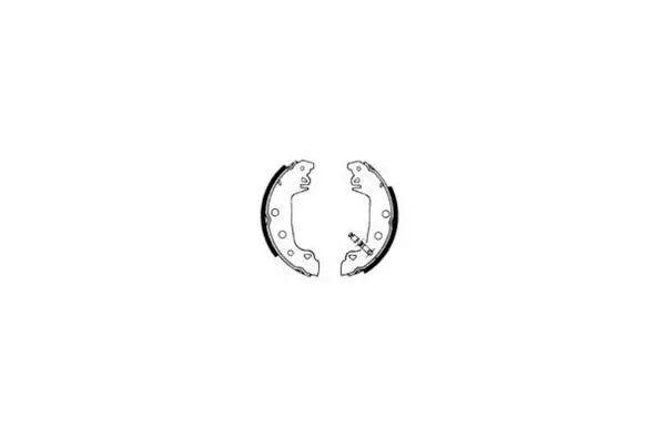 Brake Shoe Set (09-0215)
