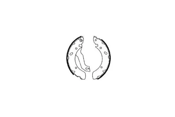 Brake Shoe Set (09-0466)
