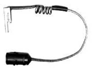 Warning Contact, brake pad wear (17-3090)