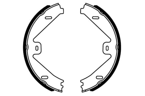 Brake Shoe Set (09-0681)