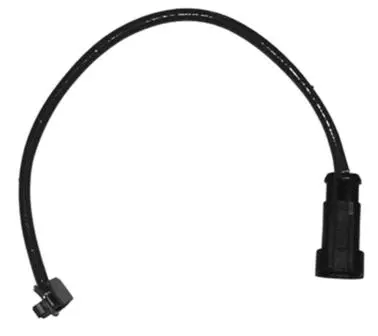 Warning Contact, brake pad wear (17-1025)