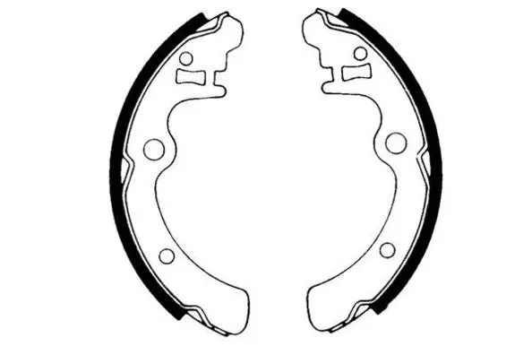 Brake Shoe Set (09-0387)
