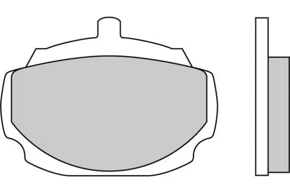 Brake Pad Set, disc brake (12-0033)