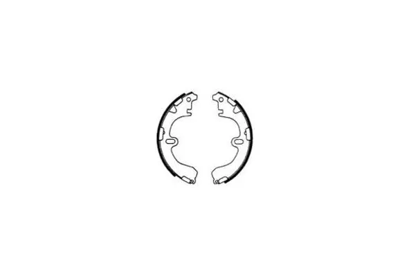 Brake Shoe Set (09-0451)
