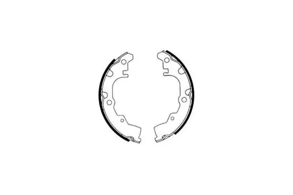 Brake Shoe Set (09-0375)