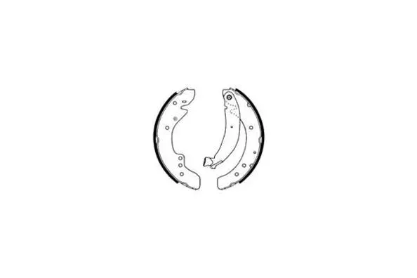 Brake Shoe Set (09-0504)