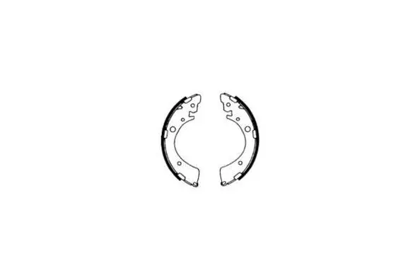 Brake Shoe Set (09-0618)
