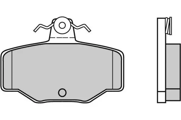 Brake Pad Set, disc brake (12-0471)