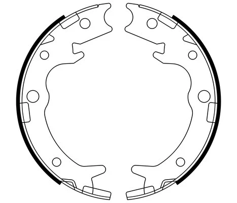 Brake Shoe Set (09-0713)
