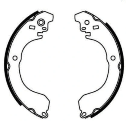 Brake Shoe Set (09-0736)