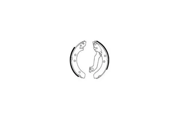 Brake Shoe Set (09-0314)