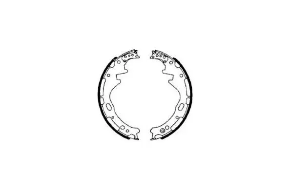Brake Shoe Set (09-0475)