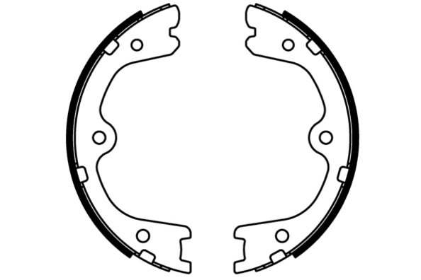 Brake Shoe Set (09-0704)