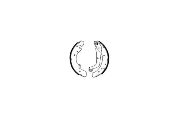 Brake Shoe Set (09-0532)