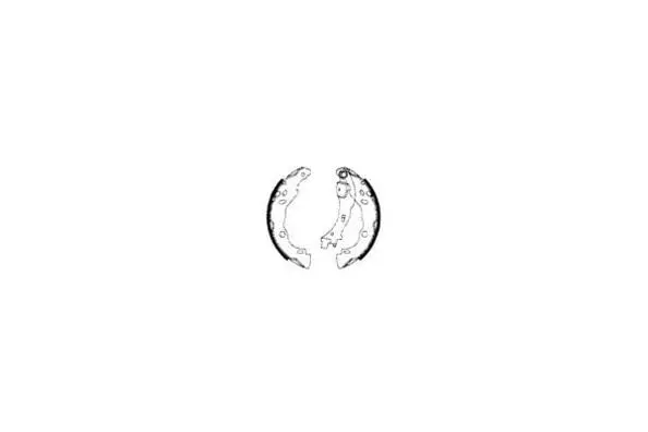 Brake Shoe Set (09-0638)