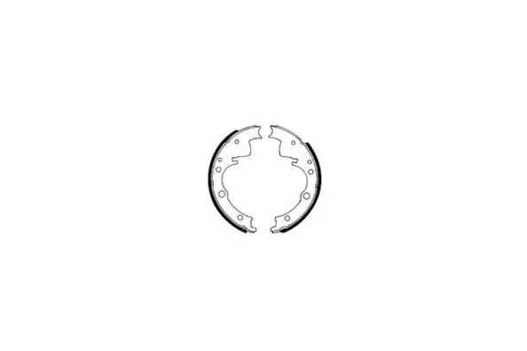 Brake Shoe Set (09-0397)