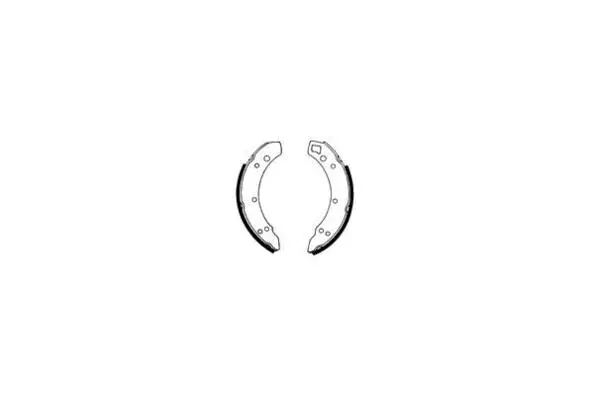 Brake Shoe Set (09-0054)