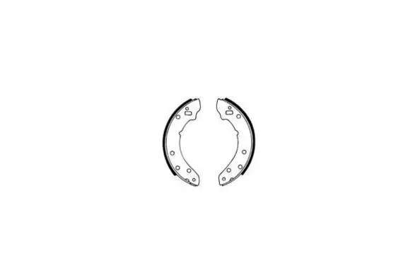 Brake Shoe Set (09-0266)