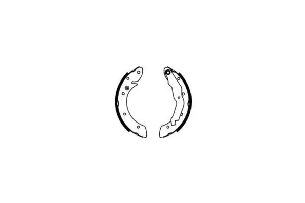 Brake Shoe Set (09-0489)